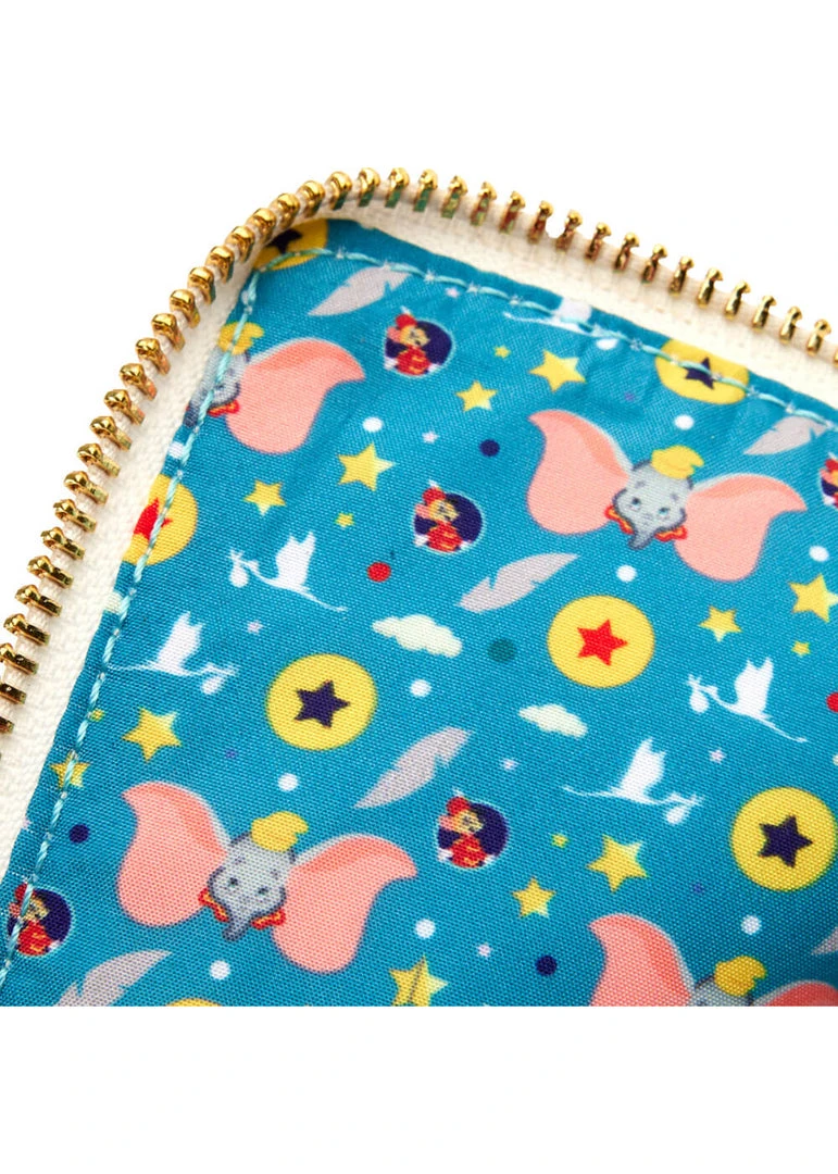 New In Loungefly Disney Dumbo Book Series Crossbody Backpack Blue