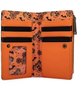 Loungefly Disney Mick-O-Lantern Wallet New In