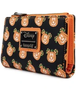Loungefly Disney Mick-O-Lantern Wallet New In
