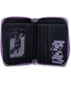 New In Loungefly Disney Villains Books Wallet Black