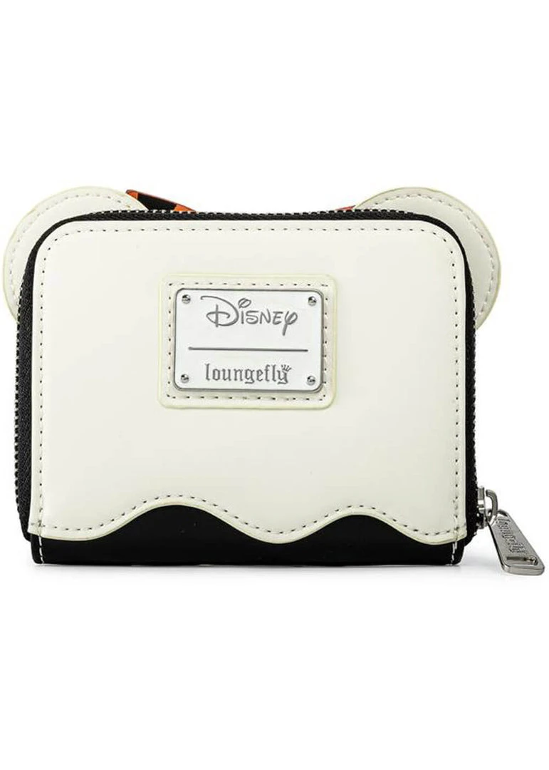 New In Loungefly Disney Ghost Minnie Glow In The Dark Wallet