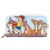 New In Loungefly Disney Winnie The Pooh 95th Anniversary Parade Wallet