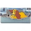 Loungefly Disney Lady And The Tramp Wet Cement Wallet New In