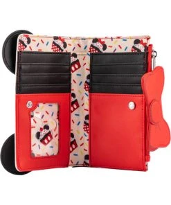 Loungefly Disney Minnie Sweets Collection Wallet New In