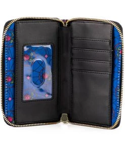 New In Loungefly Disney Beauty & The Beast Princess Castle Belle Wallet