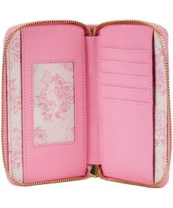Loungefly Disney Princess Tattoo AOP Wallet Multi New In