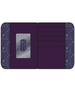 New In Loungefly Disney Emperor's New Groove Yzma Kitty Wallet Navy