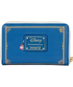 Loungefly Disney Alice In Wonderland Classic Book Wallet Blue