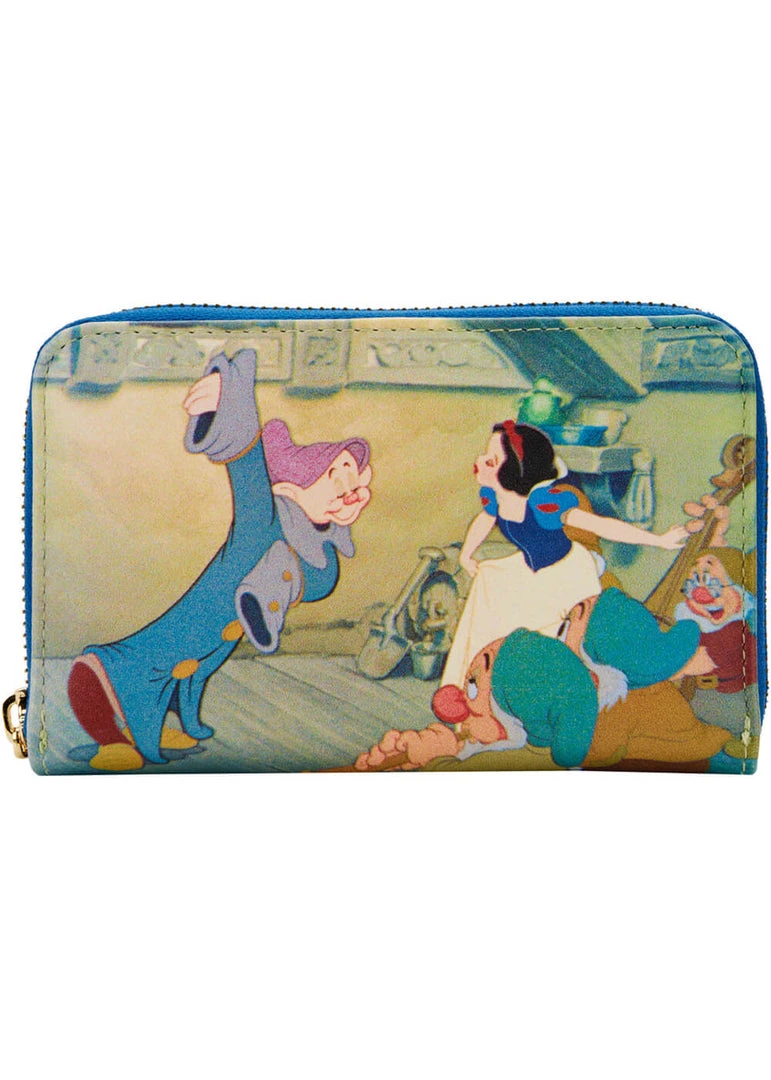 Loungefly Disney Snow White Scenes Wallet Multi