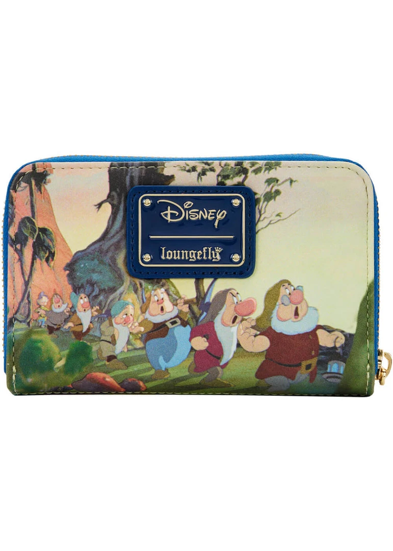 Loungefly Disney Snow White Scenes Wallet Multi