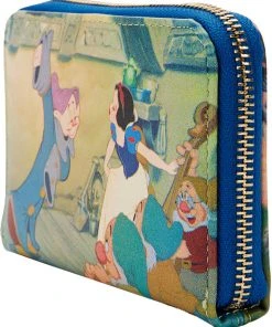 Loungefly Disney Snow White Scenes Wallet Multi