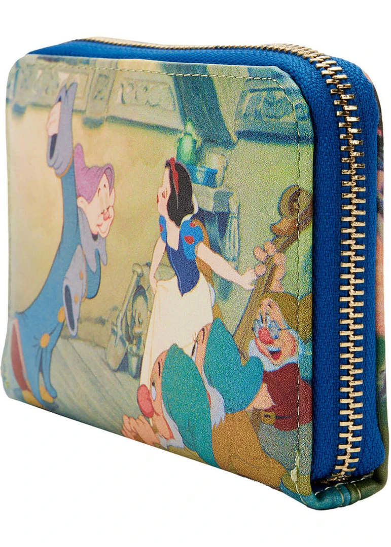 Loungefly Disney Snow White Scenes Wallet Multi