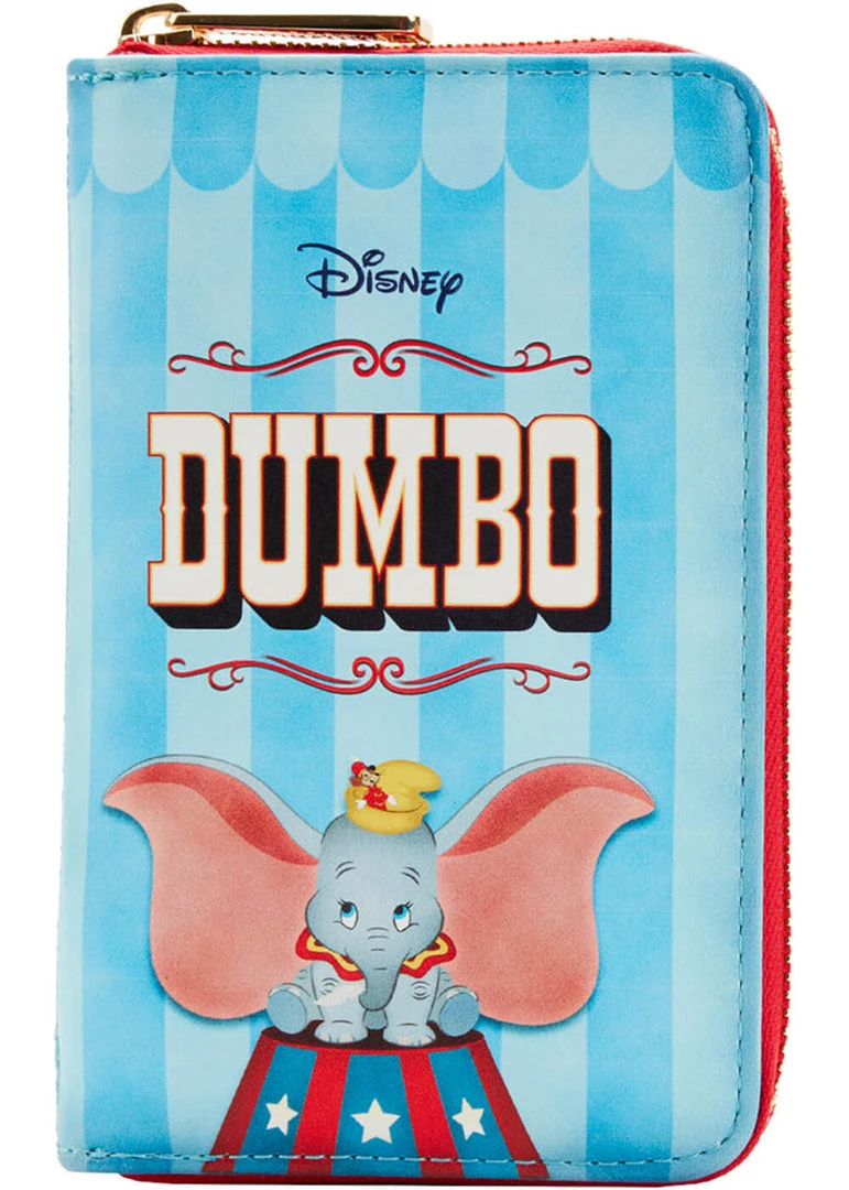 Loungefly Disney Dumbo Book Series Wallet Blue
