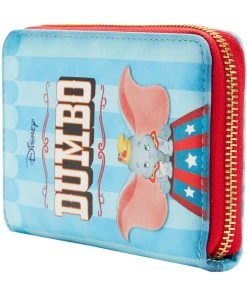 Loungefly Disney Dumbo Book Series Wallet Blue