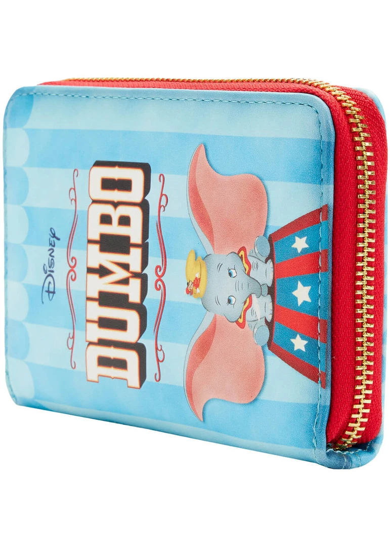Loungefly Disney Dumbo Book Series Wallet Blue