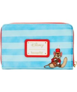 Loungefly Disney Dumbo Book Series Wallet Blue