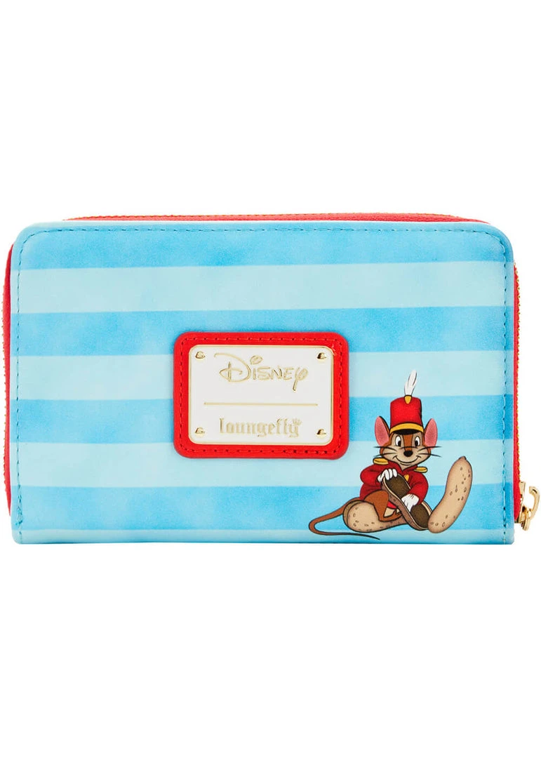 Loungefly Disney Dumbo Book Series Wallet Blue