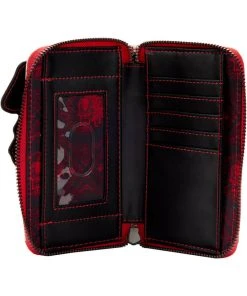 New In Loungefly Disney 101 Dalmatians Villains Scene Cruella Wallet Multi