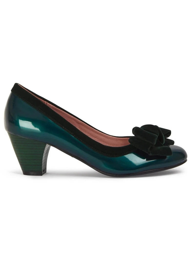Lulu Hun Mara Pumps Green New In
