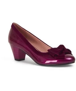 New In Lulu Hun Mara Pumps Purple