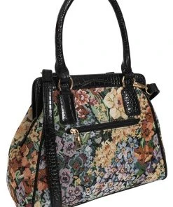New In Lulu Hun Beth Tapestry Rococo Bag Multi