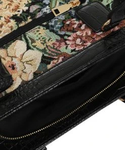 New In Lulu Hun Beth Tapestry Rococo Bag Multi