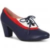 New In Lulu Hun Nada 60's Pumps Blue