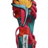 New In Lulu Hun Lottie Bird Of Paradise 50's Sandals Red