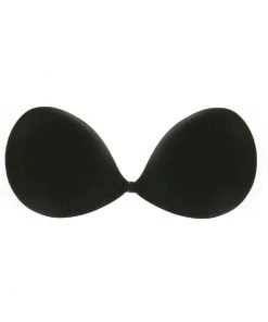 Magic Bodyfashion Backless Beauty Stick-On Bra Black New In