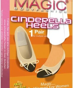 New In Magic Bodyfashion Cindarella Heels Gel Cushions