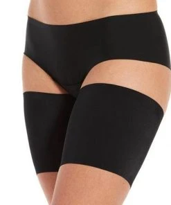 Magic Bodyfashion Be Sweet To Your Leg Thigh Bands Black