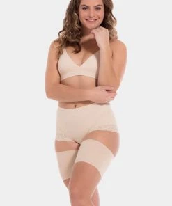 Magic Bodyfashion Be Sweet To Your Leg Thigh Bands Latte