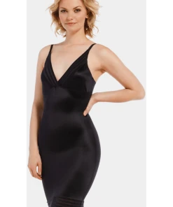 New In Magic Bodyfashion Be Amazing Slip Dress Black