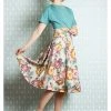 Miss Candyfloss Aria Roses 50's Swing Skirt Multi