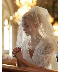 Miss Candyfloss Sabella May Lace 40's Maxi Dress Quartz White New In