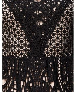 New In Ocultica Underworld Lace Dress Black