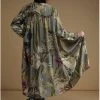 One Hundred Stars Iris Duster Grey New In