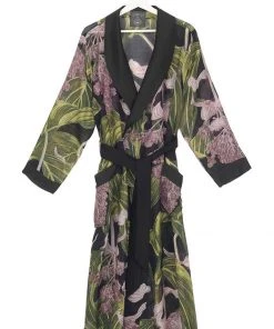 New In One Hundred Stars Medinilla Gown Black