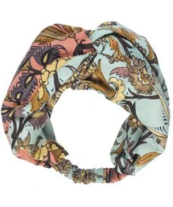 One Hundred Stars Decadent Headband Aqua