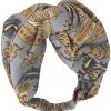 New In One Hundred Stars Decadent Headband Grey
