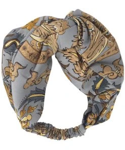 New In One Hundred Stars Decadent Headband Grey