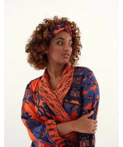 New In One Hundred Stars Giant Willow Headband Oranje