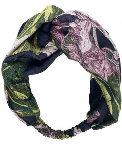 One Hundred Stars Medinilla Headband Black