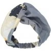One Hundred Stars Stork Headband Slate New In