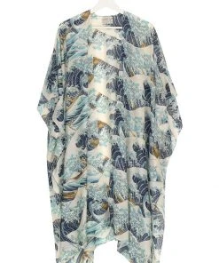 One Hundred Stars Wave Throwover Blue