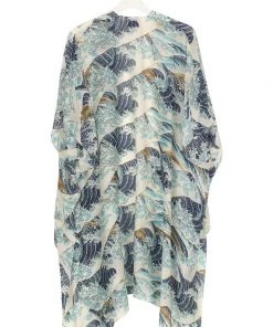 One Hundred Stars Wave Throwover Blue