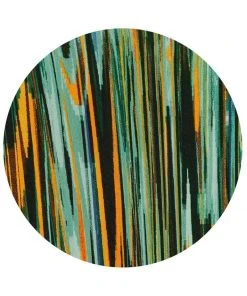 New In Onjenu Laurie Farrah 70's Jumpsuit Green