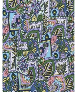 Onjenu Hannah Cybele 70's Trousers Turquoise