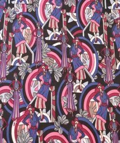 Onjenu Sharon Femme 70's Dress Pink