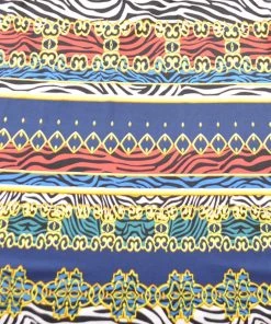 Onjenu Sharon Zebreese 70's Dress Multi